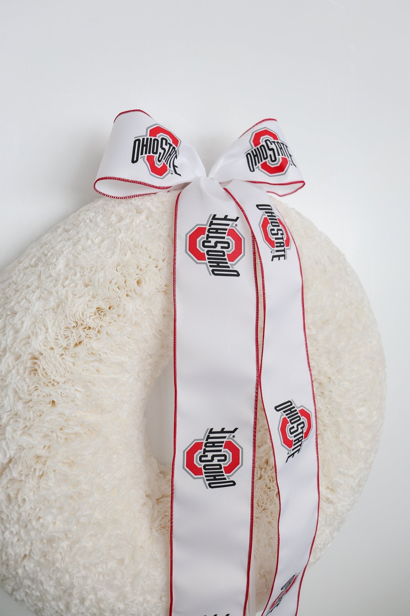 Ohio State Buckeye Collegiate Bow - Knot and Spool