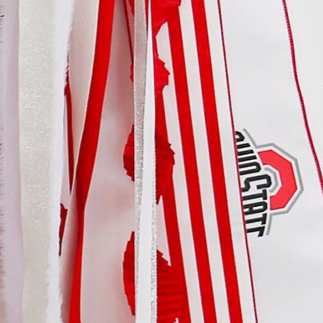 Ohio State Buckeyes Collegiate RIBBON SET™ (without Bow) - Knot and Spool