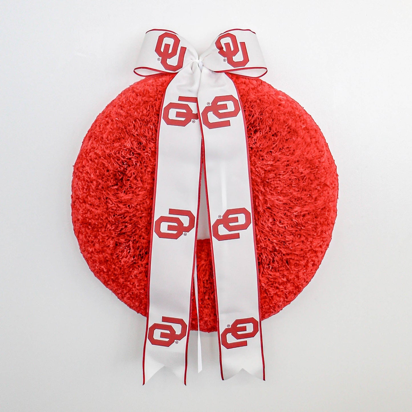 Oklahoma Sooners Collegiate Bow - Knot and Spool