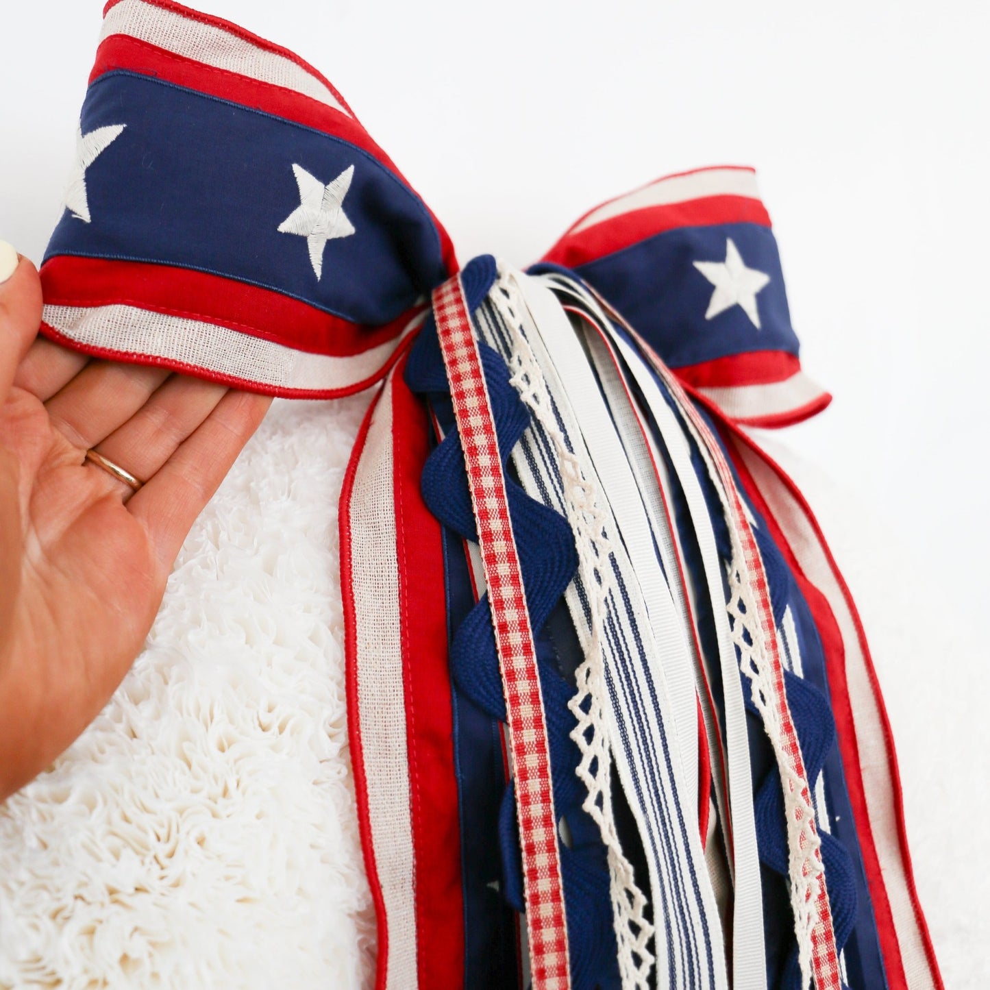 Old Glory Lane RIBBON SET™ (with Bow) - Knot and Spool
