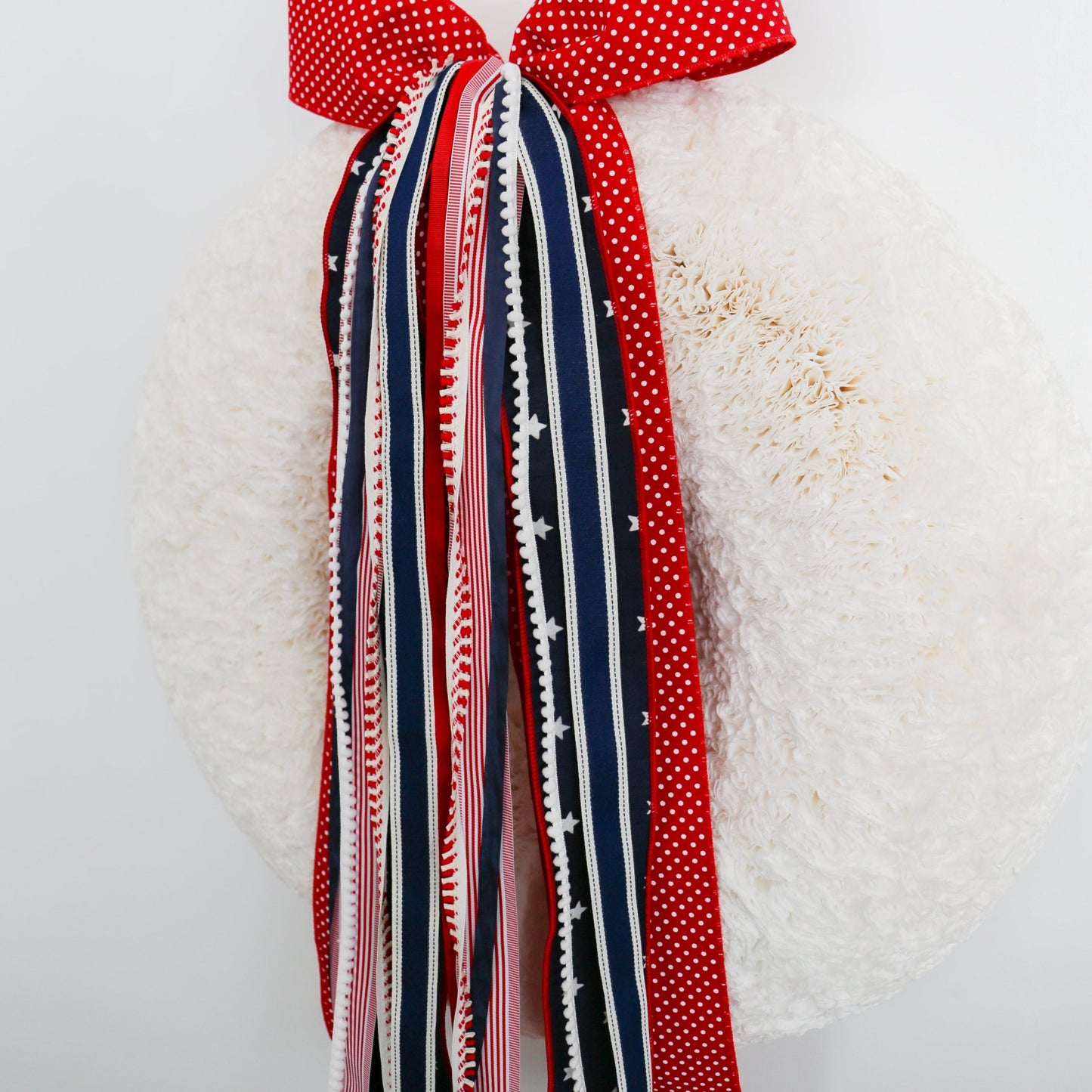 Patriotic Charm RIBBON SET™ (with Bow) - Knot and Spool