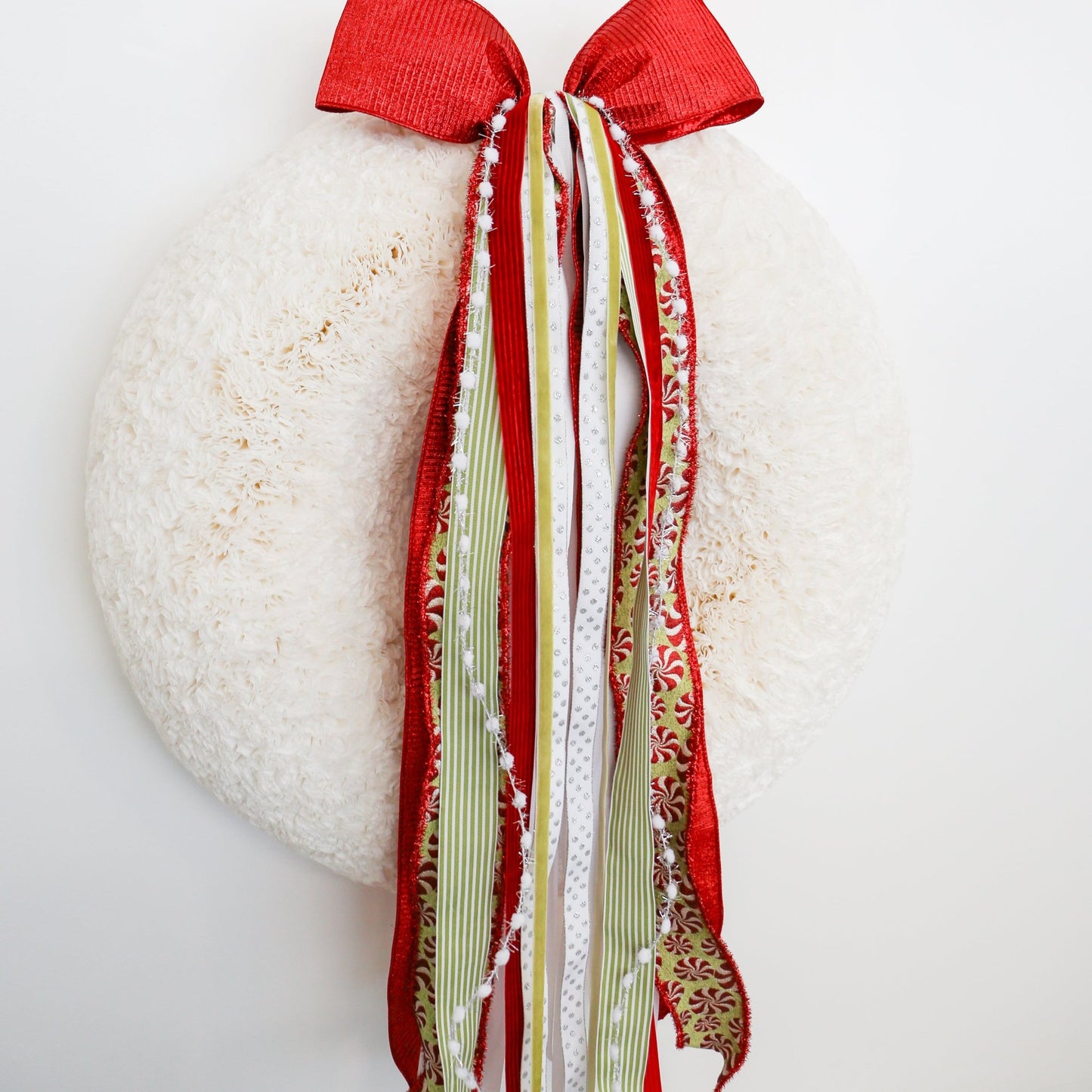 Peppermint Wishes RIBBON SET™ (with Bow) - Knot and Spool