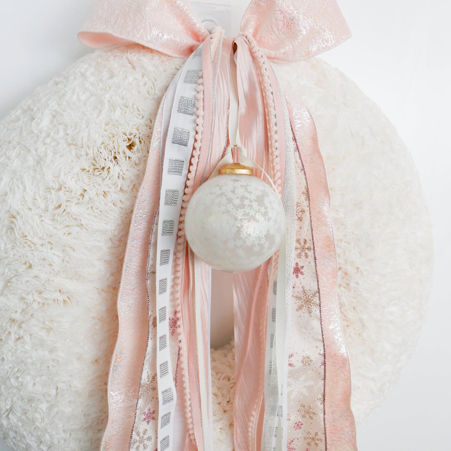 Petal Frost RIBBON SET™ (with Bow) - Knot and Spool