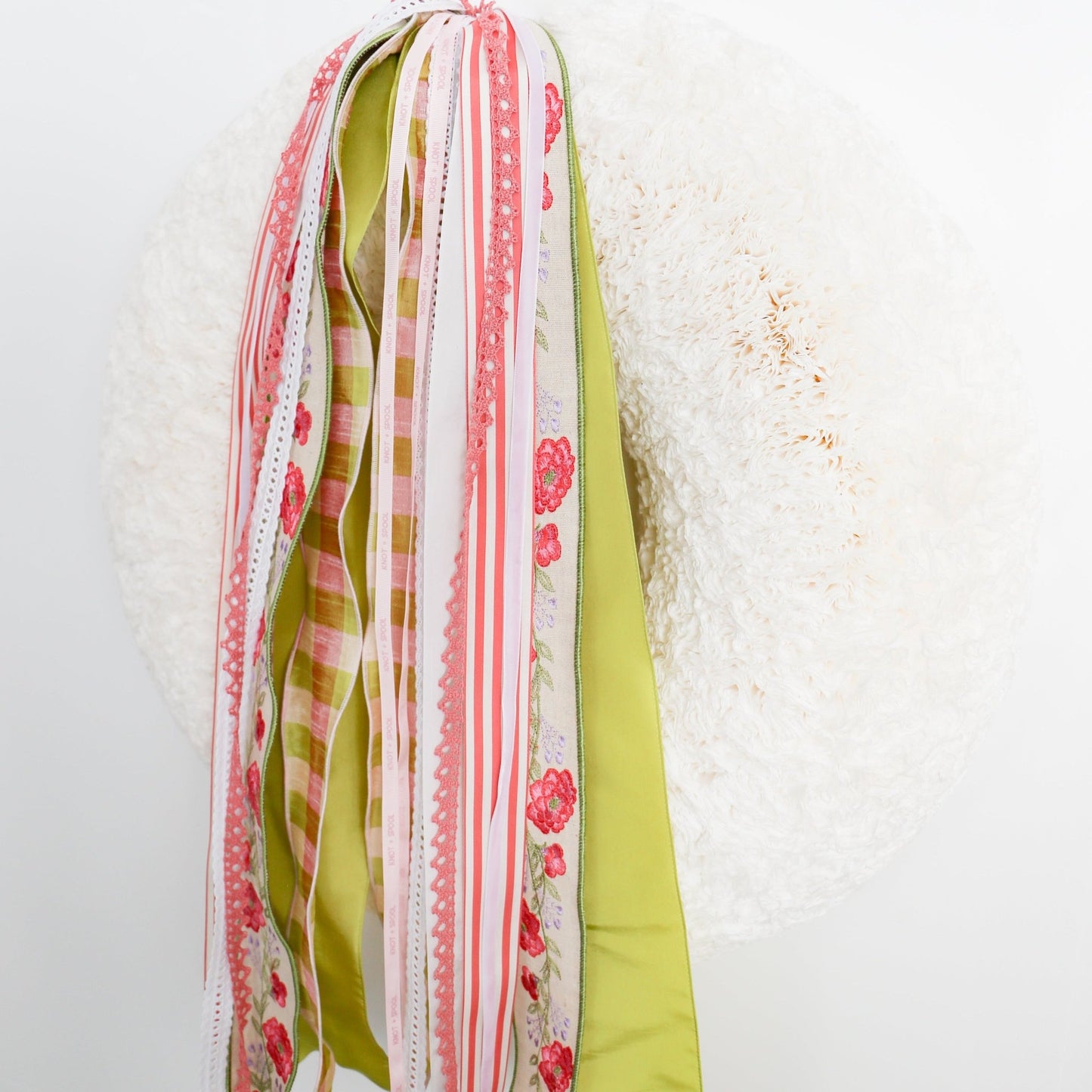 Petal Pop RIBBON SET™ (with Bow) - Knot and Spool