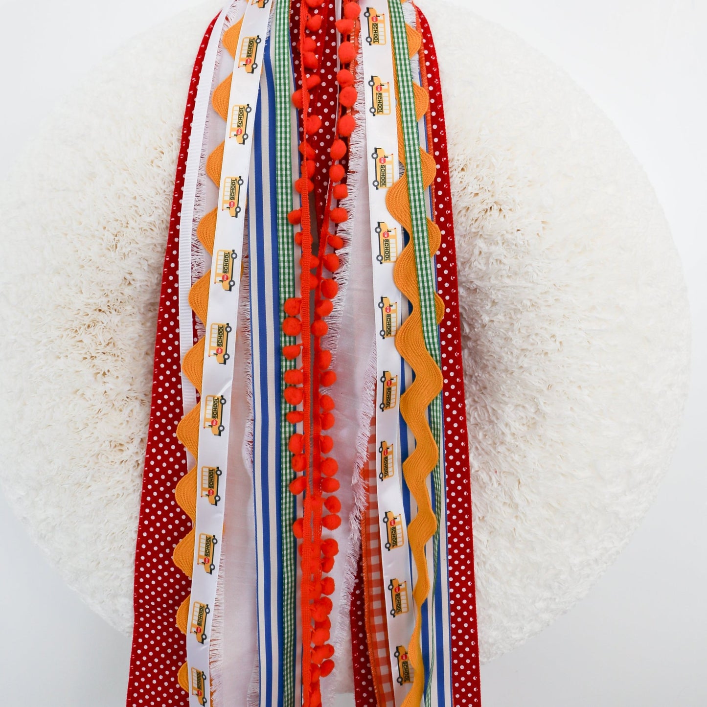 Ready, Set, School RIBBON SET™ (without Bow) - Knot and Spool