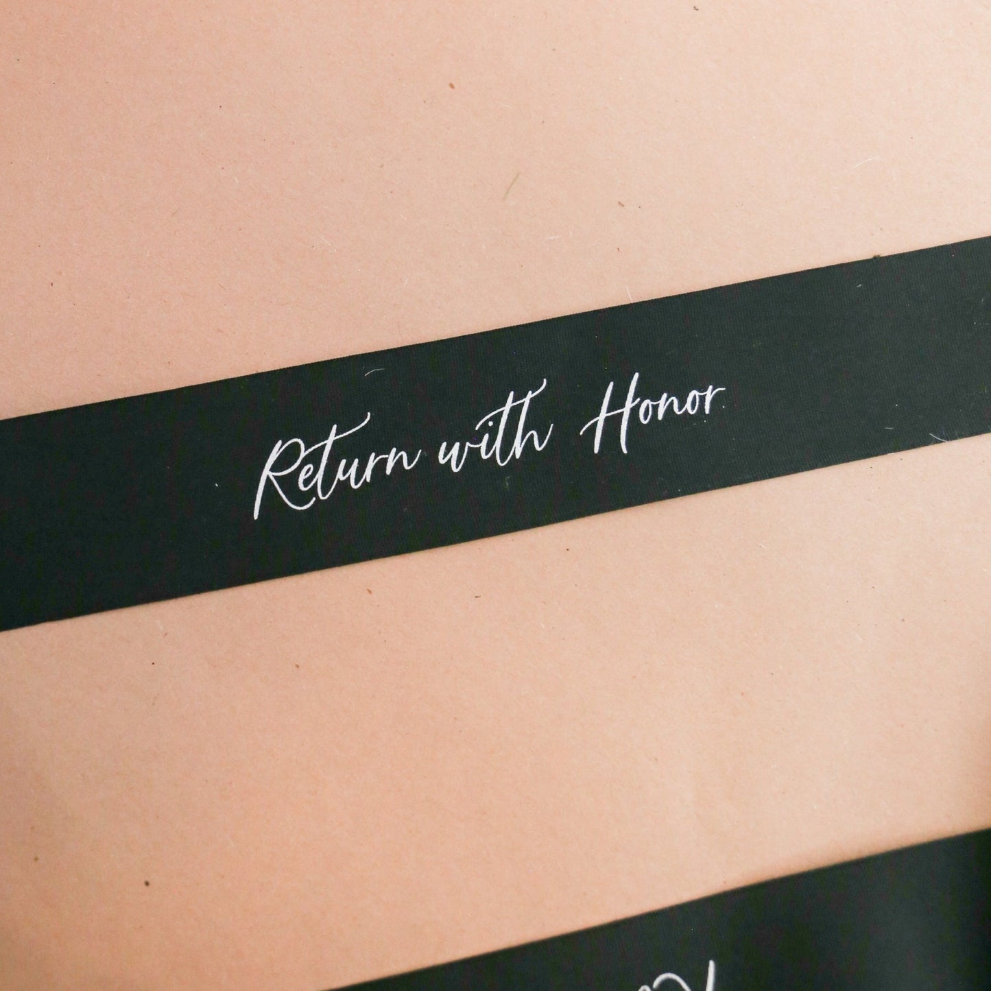 Return With Honor | 1.5 - in | 10 - yards - Knot and Spool