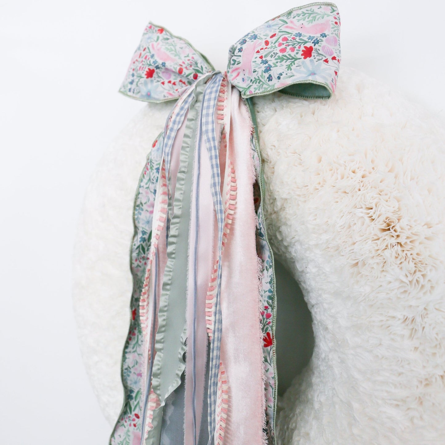 Secret Bunny Garden RIBBON SET™ (with Bow) - Knot and Spool