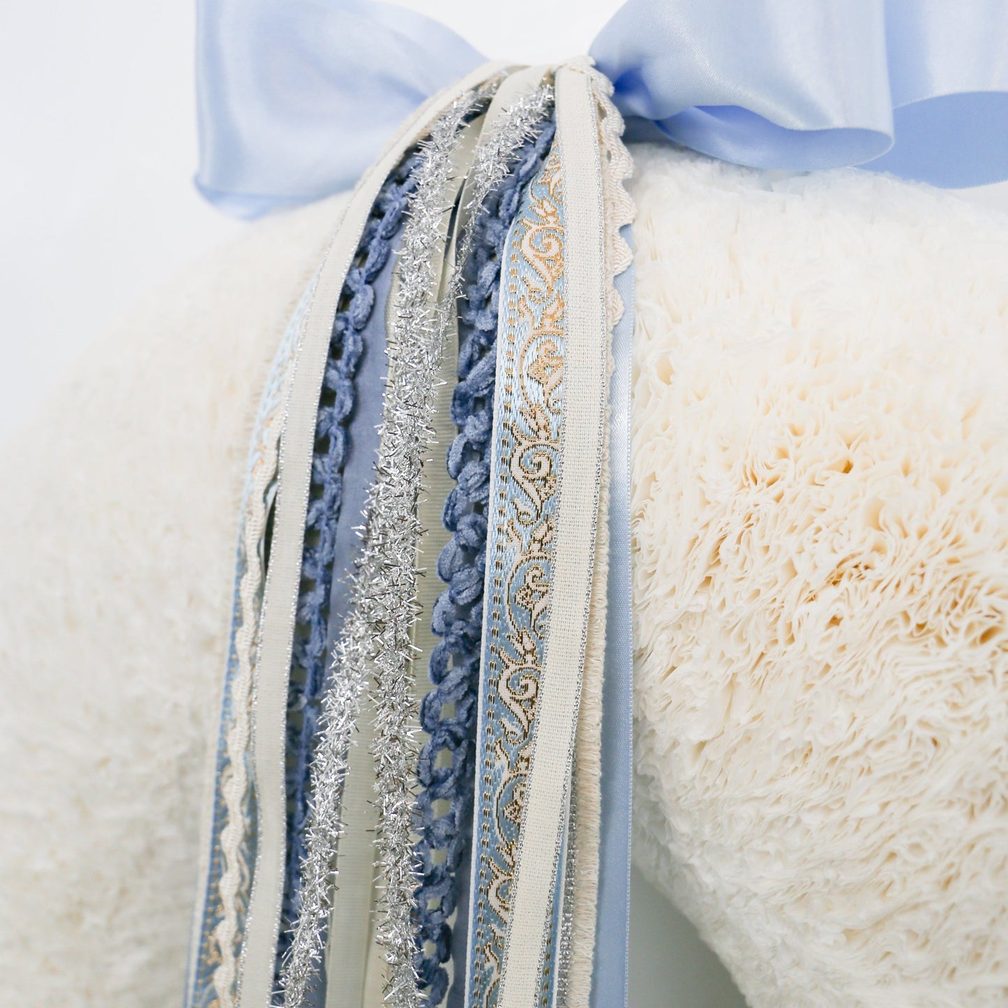 Snowfall Serenade RIBBON SET™ (with Double Bow) - Knot and Spool