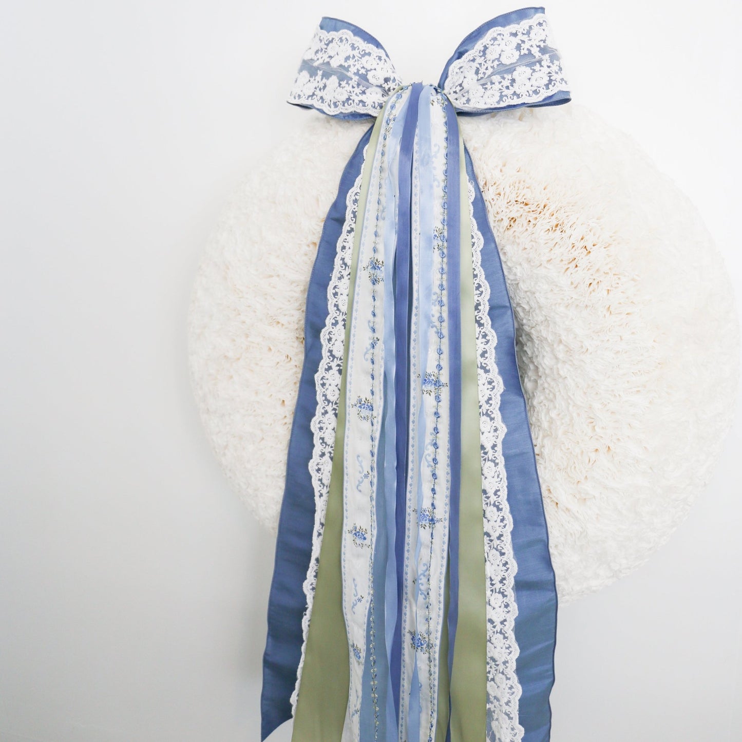 Something Blue RIBBON SET™ (with Bow) - Knot and Spool