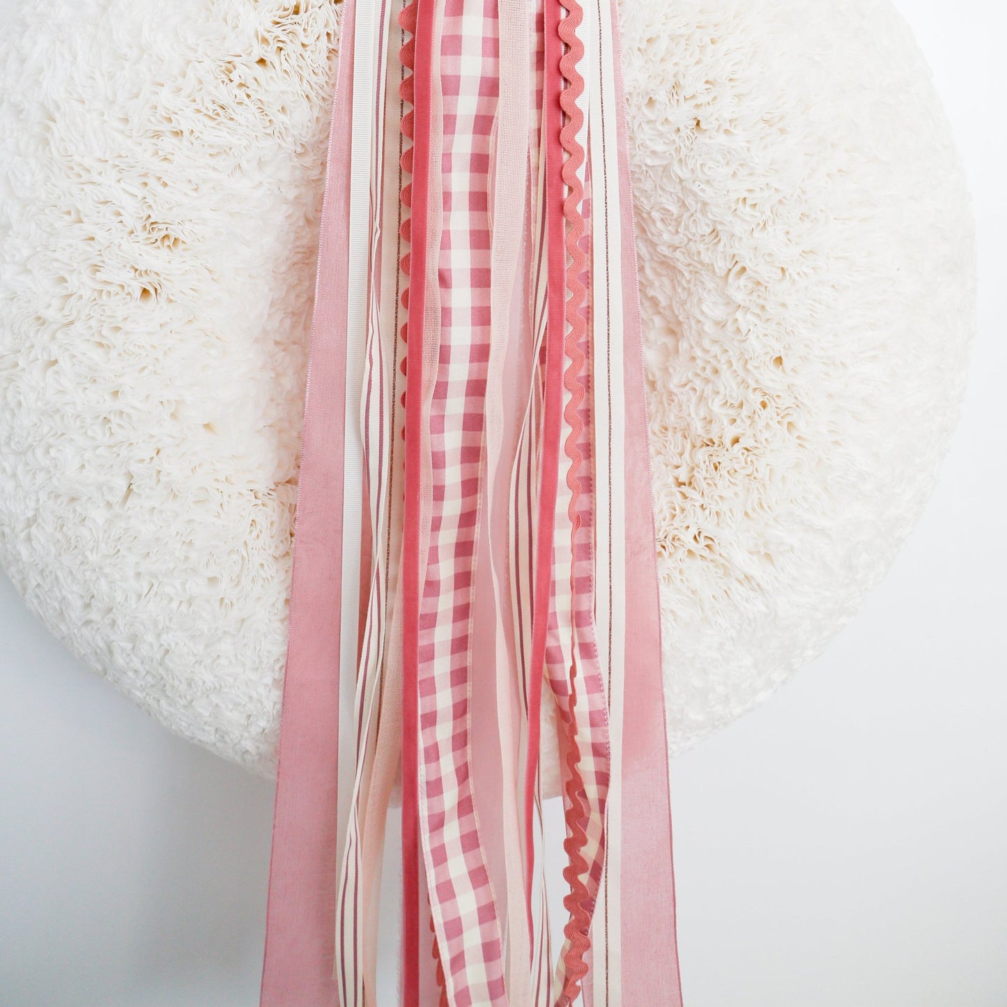 Strawberry Milkshake RIBBON SET™ X Cakes by Courtney (without Bow)™ - Knot and Spool