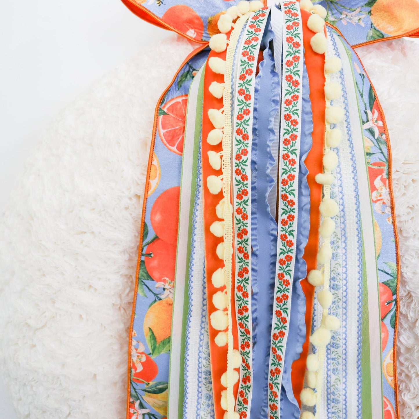 Summer Citrus RIBBON SET™ (with Bow) - Knot and Spool