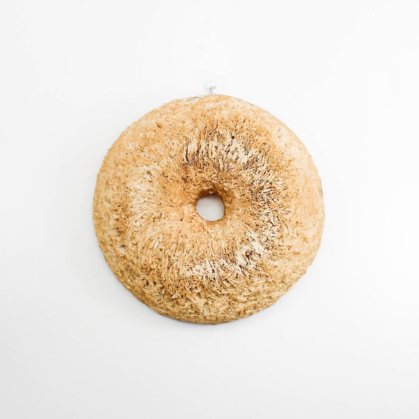 Tea - Dyed Coffee Filter Wreath - Knot and Spool