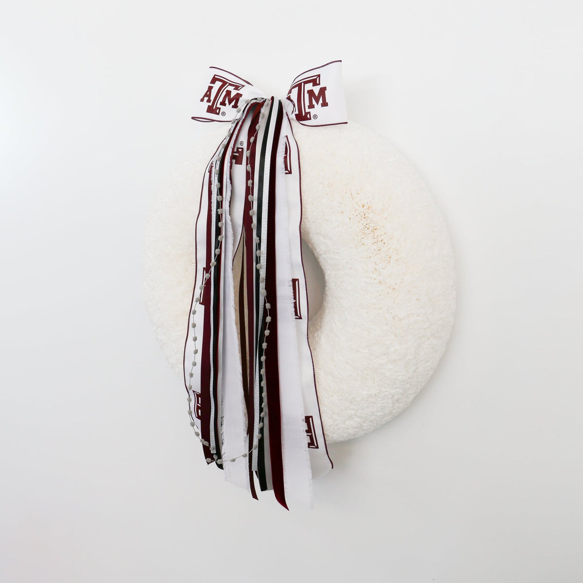 Texas A&M Collegiate Ribbon Set (with Bow) - Knot and Spool