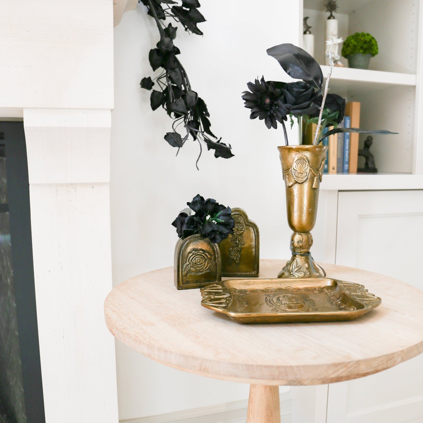 TIL DEATH BUDVASE Medium | 4"X 1.75"X 6" - Knot and Spool