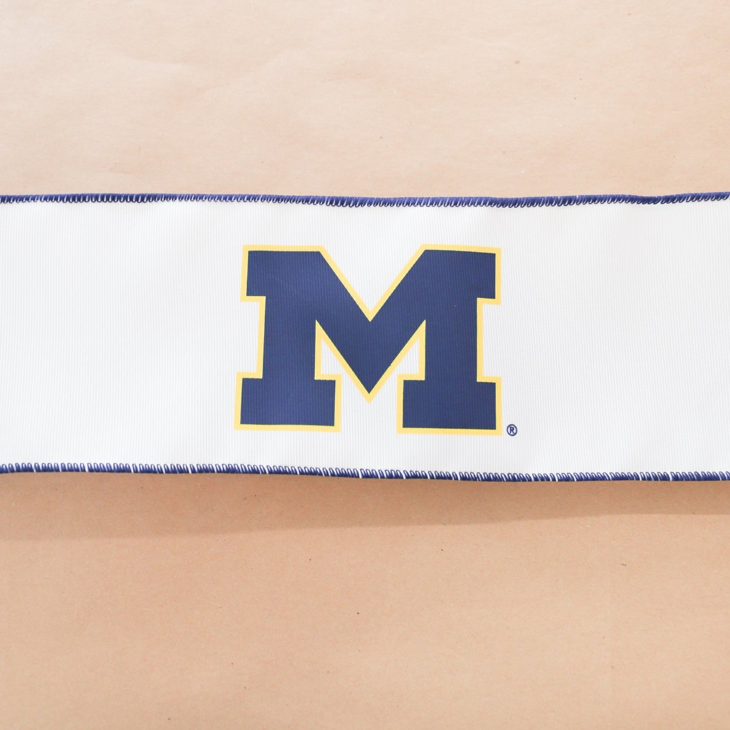 University of Michigan Collegiate Ribbon | 4" | By the Yard - Knot and Spool