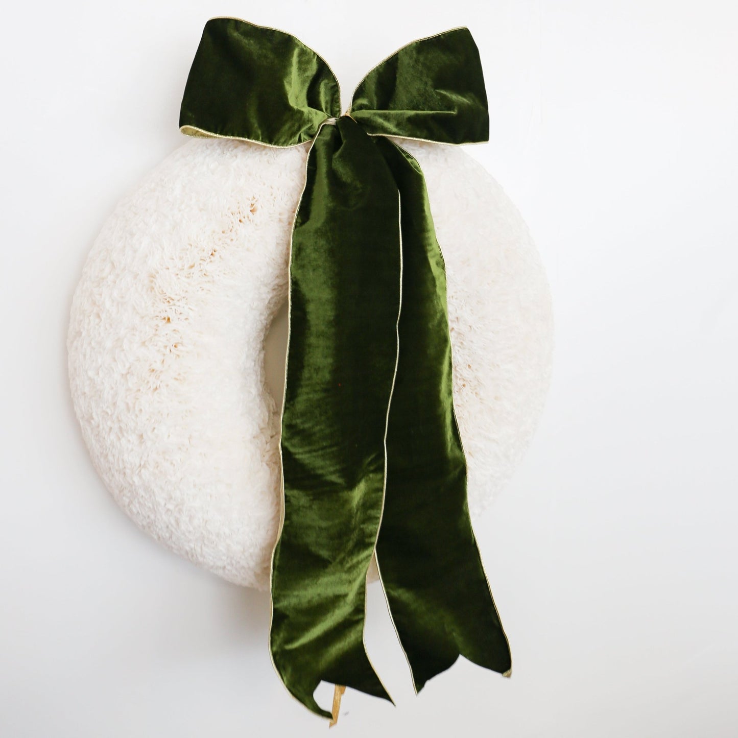 Velvet Fern (With Bow) - Knot and Spool