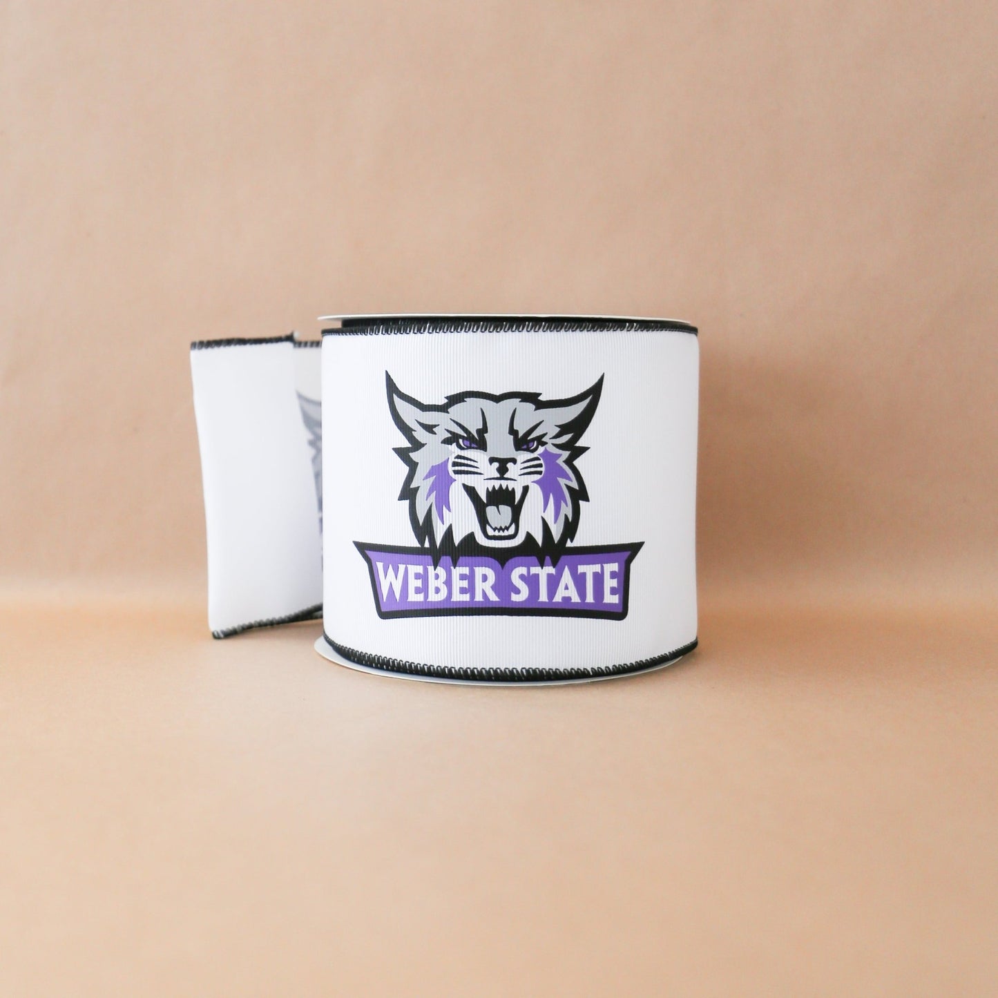 Weber State Collegiate Ribbon | 4" | By the Yard - Knot and Spool