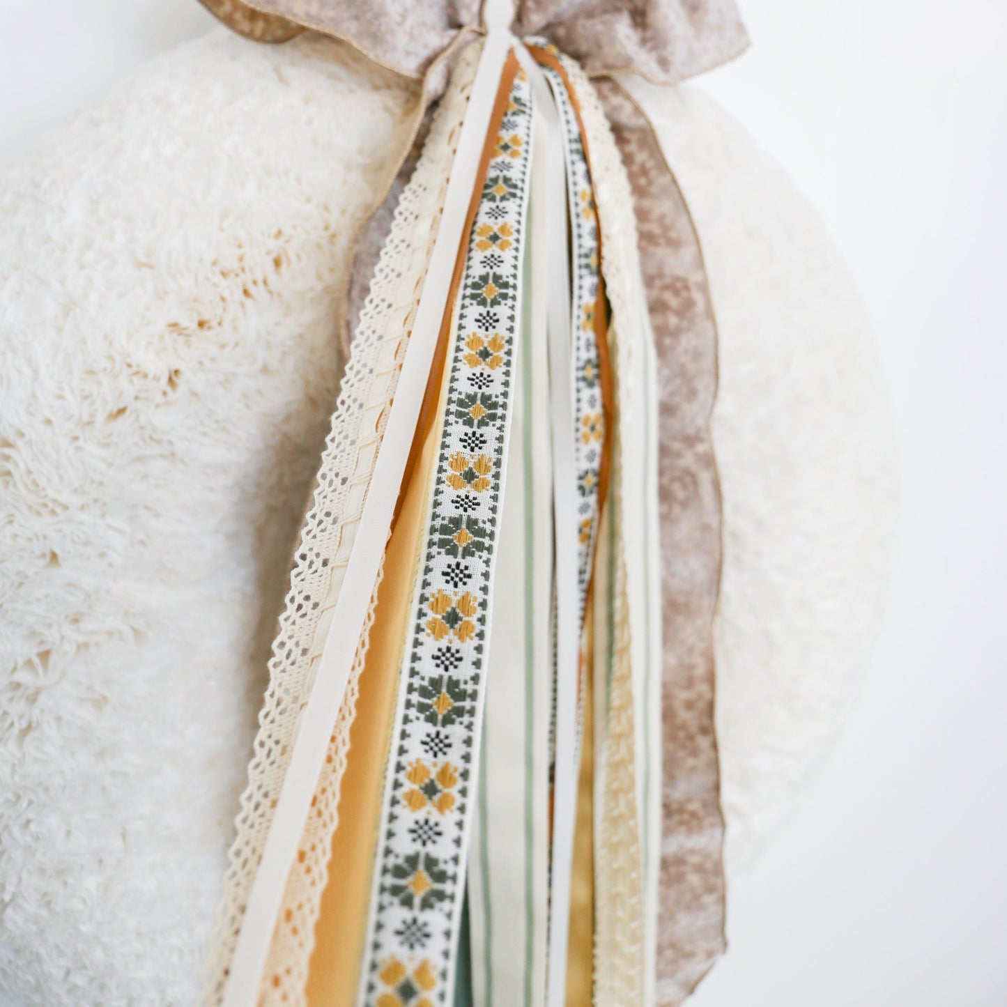 Willow and Wheat RIBBON SET™ (with Bow) - Knot and Spool