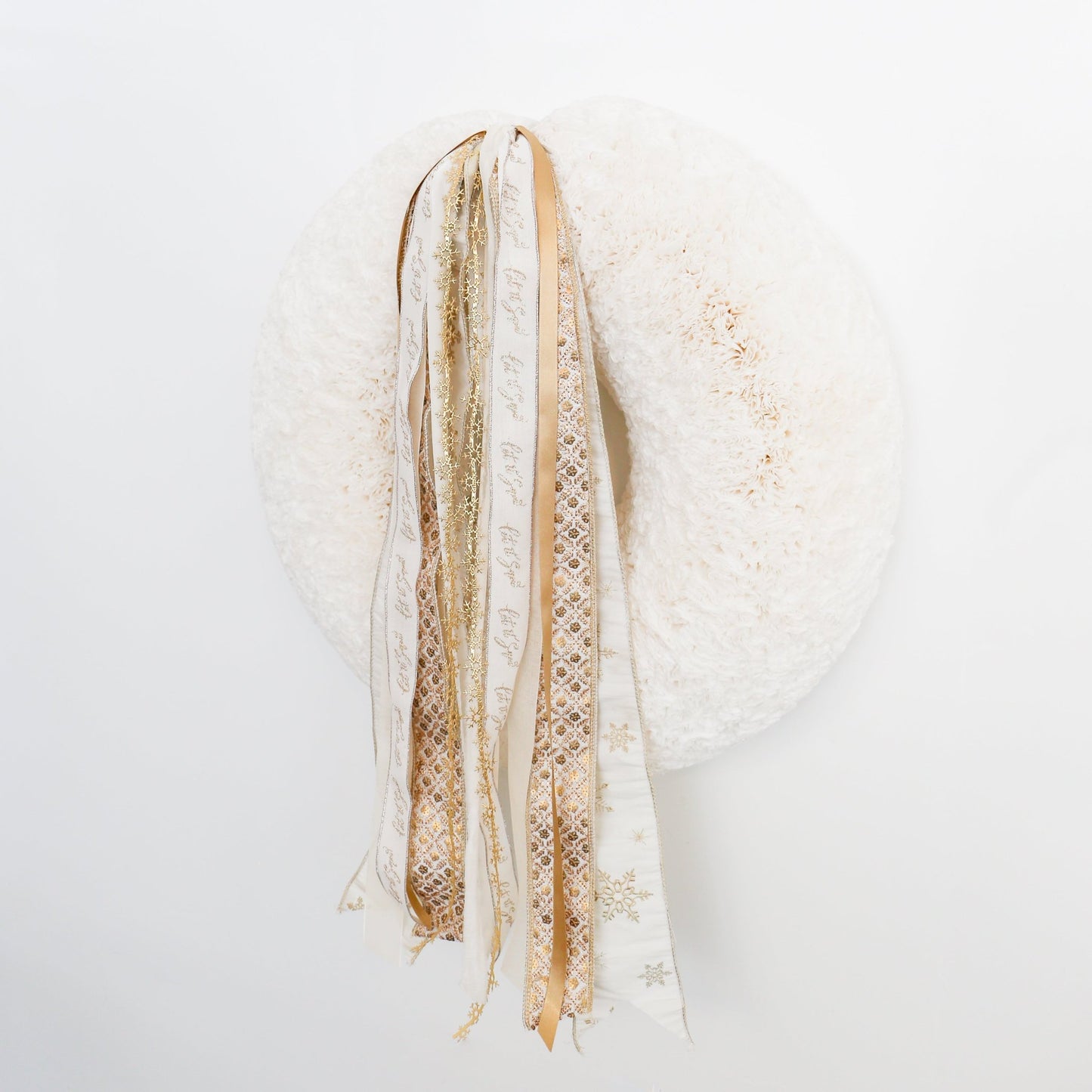 Winter's Gold RIBBON SET™ (without Bow) - Knot and Spool