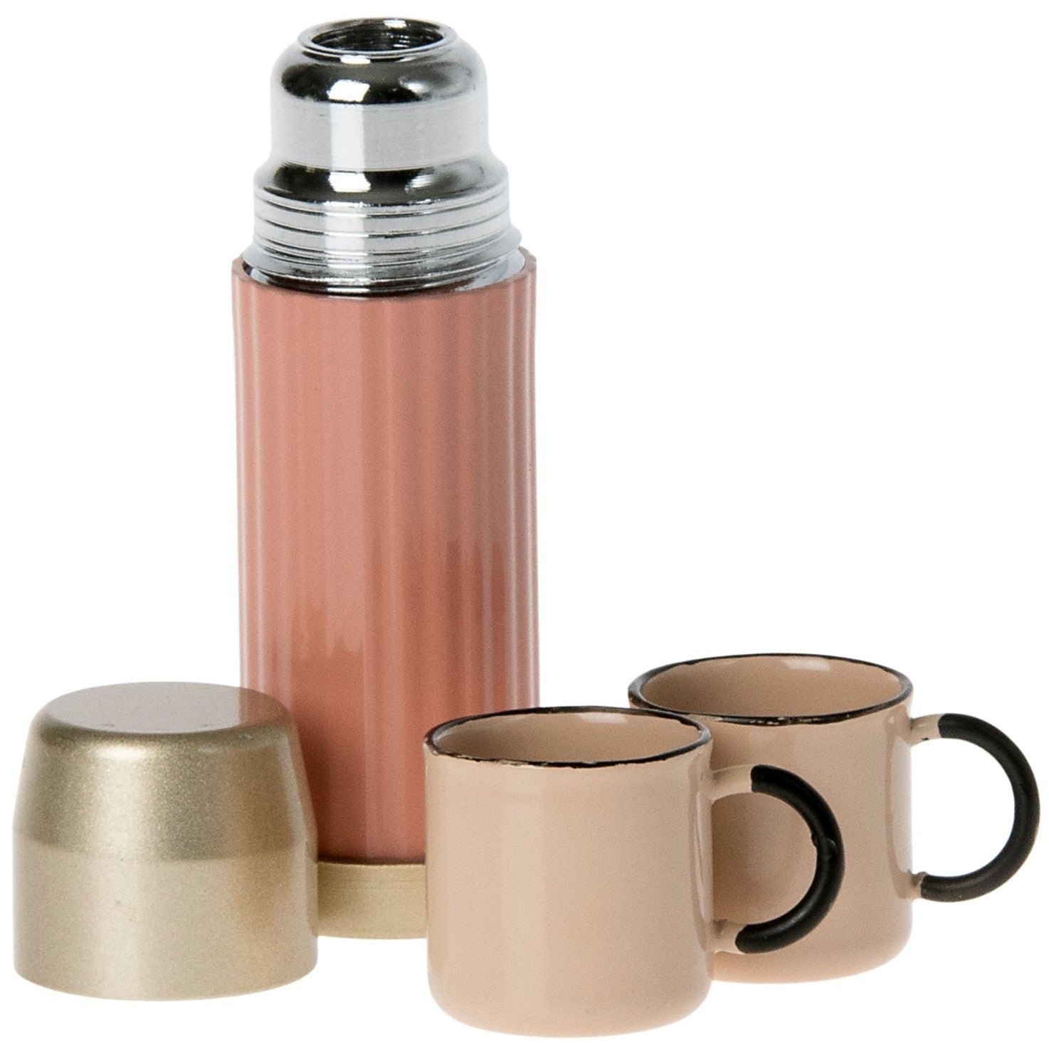 2022 Maileg Mouse Soft Coral Thermos & Cups – Knot and Spool