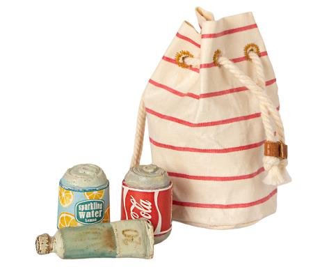 2021 Maileg Bag with Beach Essentials - Knot and Spool