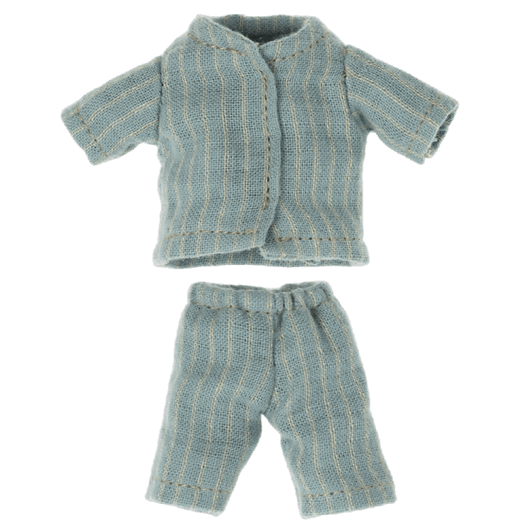 2021 Maileg Big Brother Mouse Pajamas - Knot and Spool