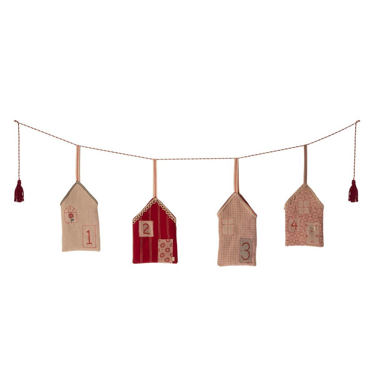 2021 Maileg Christmas Street Advent Calendar - Knot and Spool