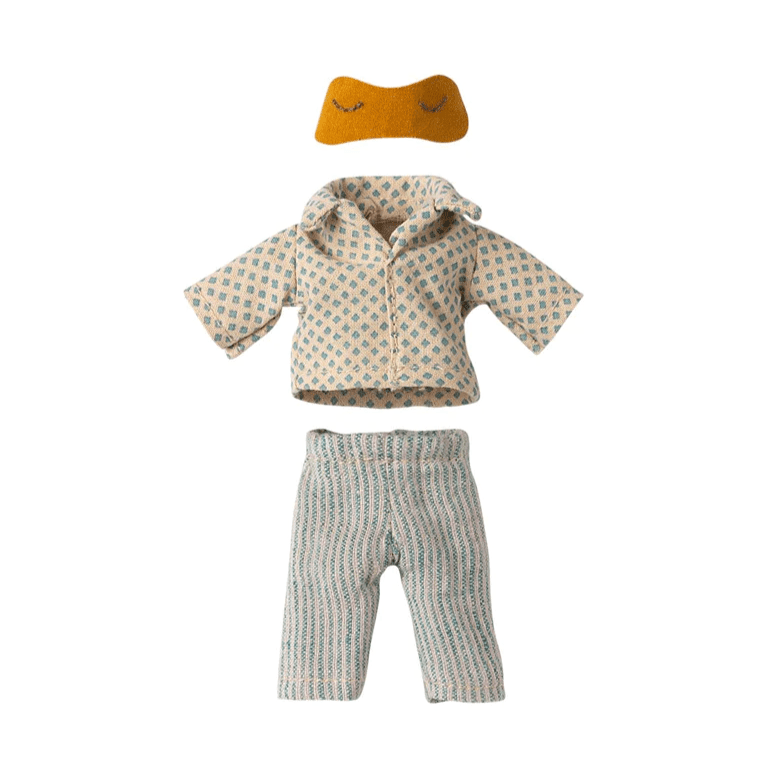 2021 Maileg Dad Mouse Pyjamas - Knot and Spool