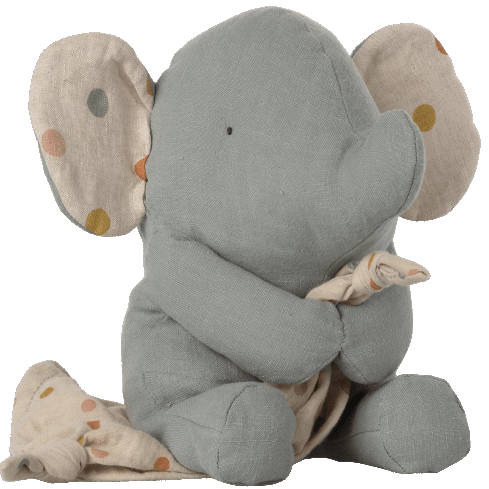 2021 Maileg Elephant Lullaby Friends - Knot and Spool