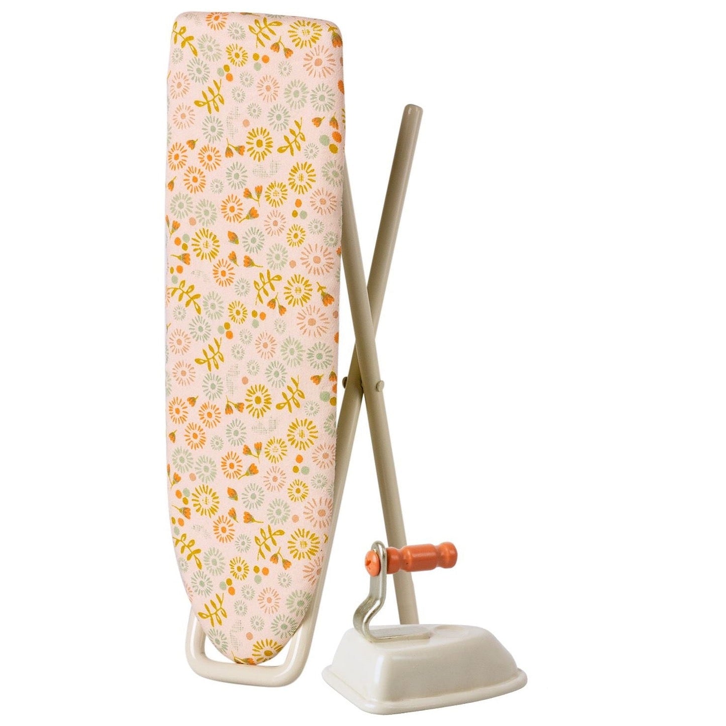 2021 Maileg Iron & Pink Floral Ironing Board **LIMITED** - Knot and Spool