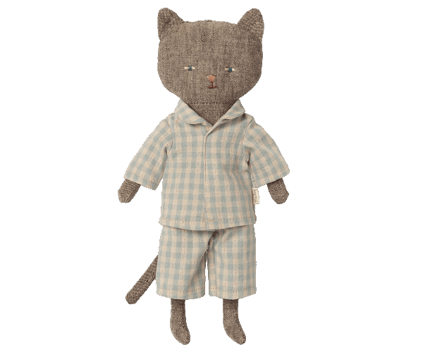 2021 Maileg Kitten Chatons - Grey - Knot and Spool