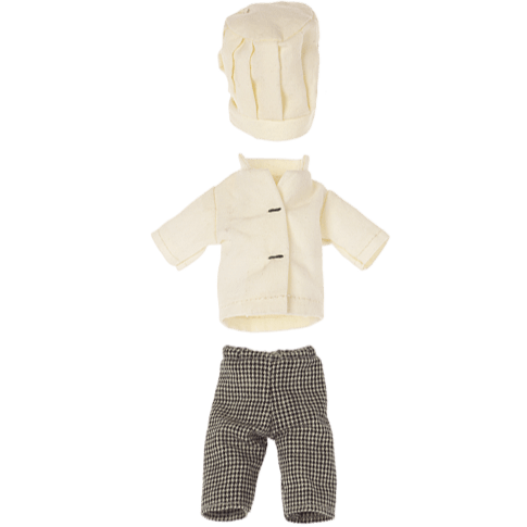 2021 Maileg Mouse Chef Clothes - Big Brother - Knot and Spool