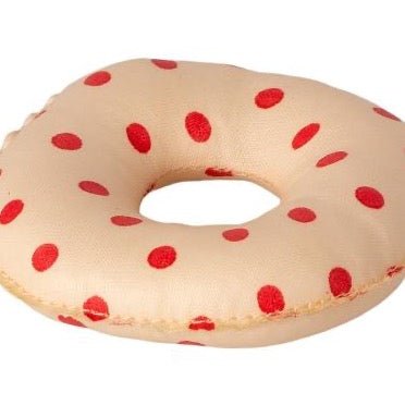 2021 Maileg Mouse Red Dot Tube Float - Knot and Spool