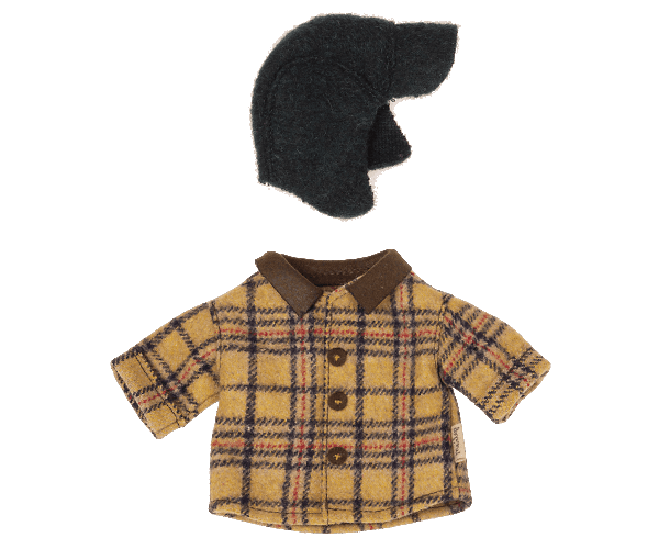 2021 Maileg Teddy Dad Woodsman Jacket & Hat - Knot and Spool