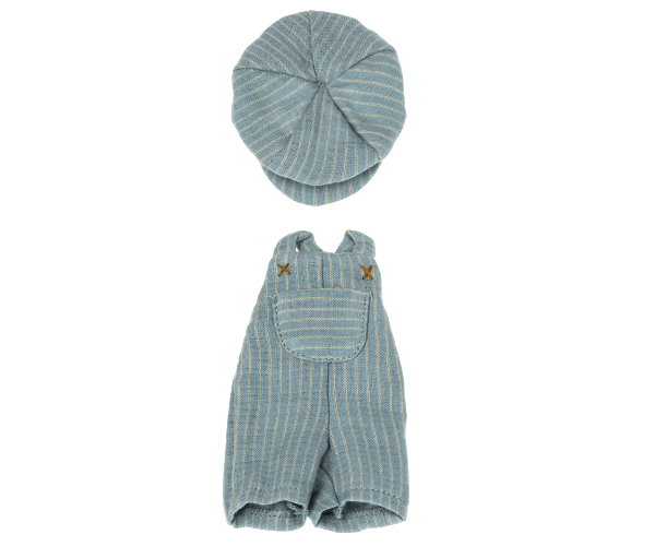 2021 Maileg Teddy Junior Overall & Cap - Knot and Spool