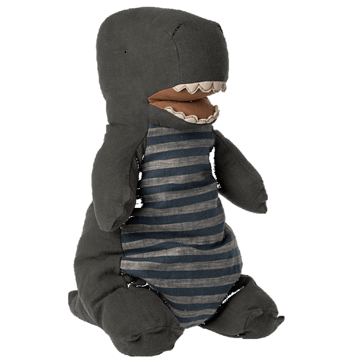 2022 Maileg Dark Large Green Gantosaurus - Knot and Spool