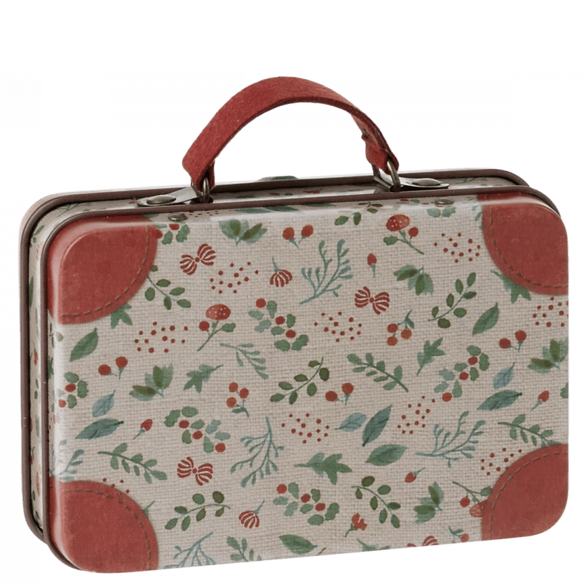 2022 Maileg Holly Metal Suitcase - Knot and Spool