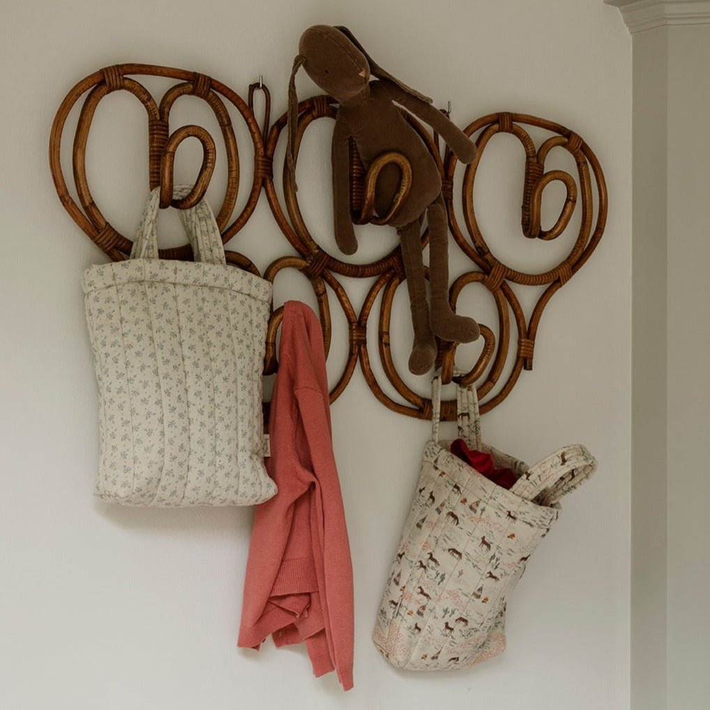 2022 Maileg Madelaine Tote Bag - Knot and Spool