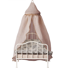 2022 Maileg Miniature Bed Canopy - Rose - Knot and Spool