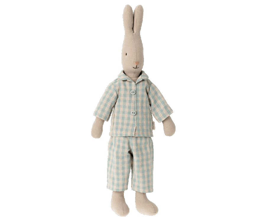 2022 Maileg Rabbit Pyjamas - Size 2 - Knot and Spool