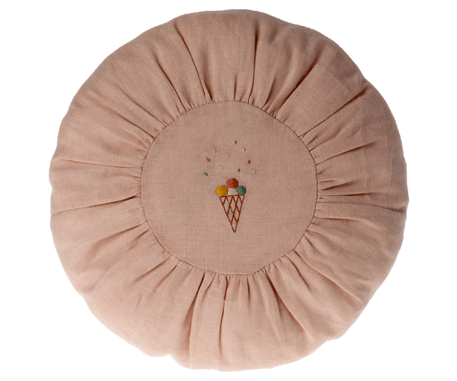 2022 Maileg Small Rose Cushion - Knot and Spool