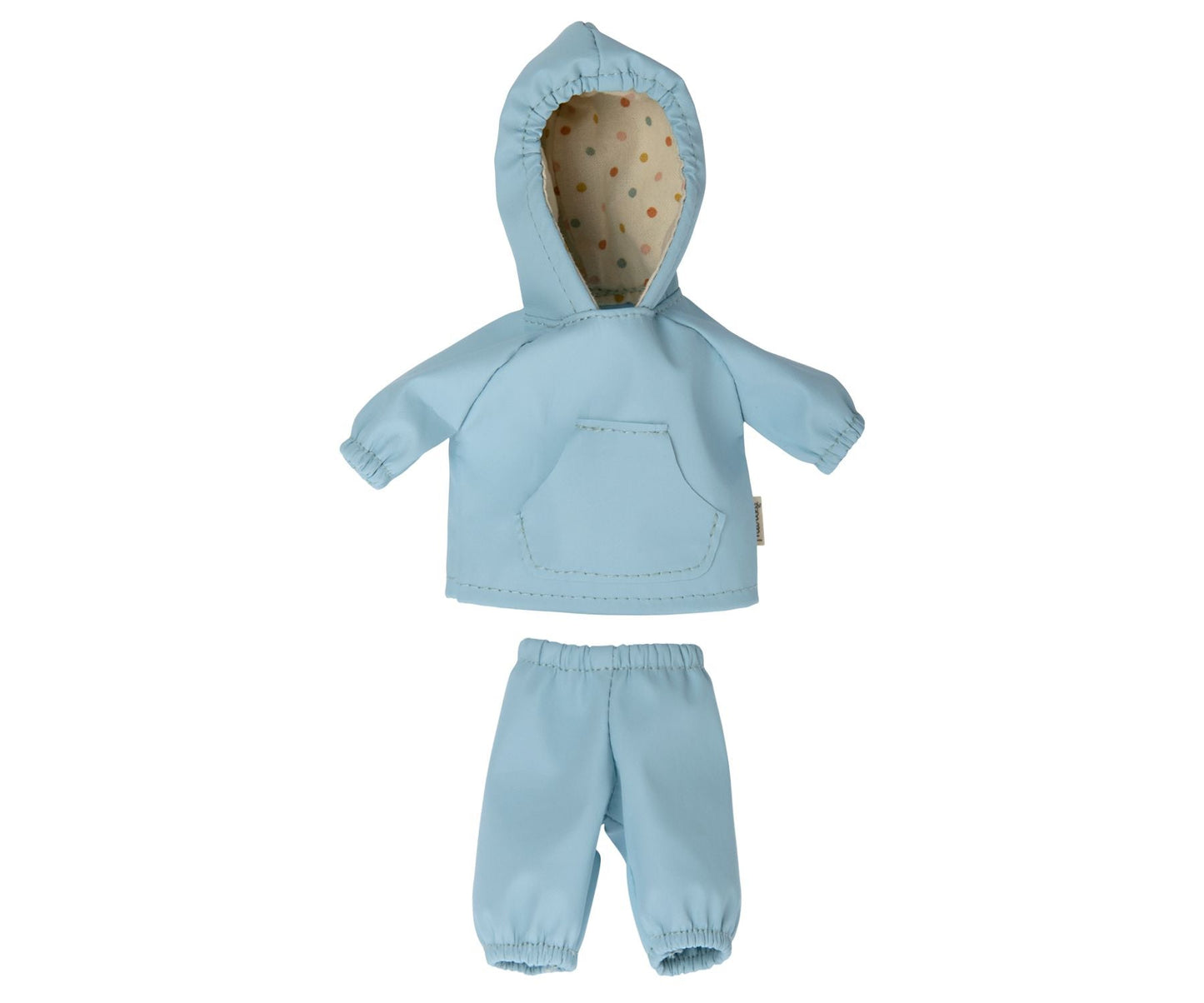 2022 Maileg Teddy Junior Rainwear - Blue - Knot and Spool