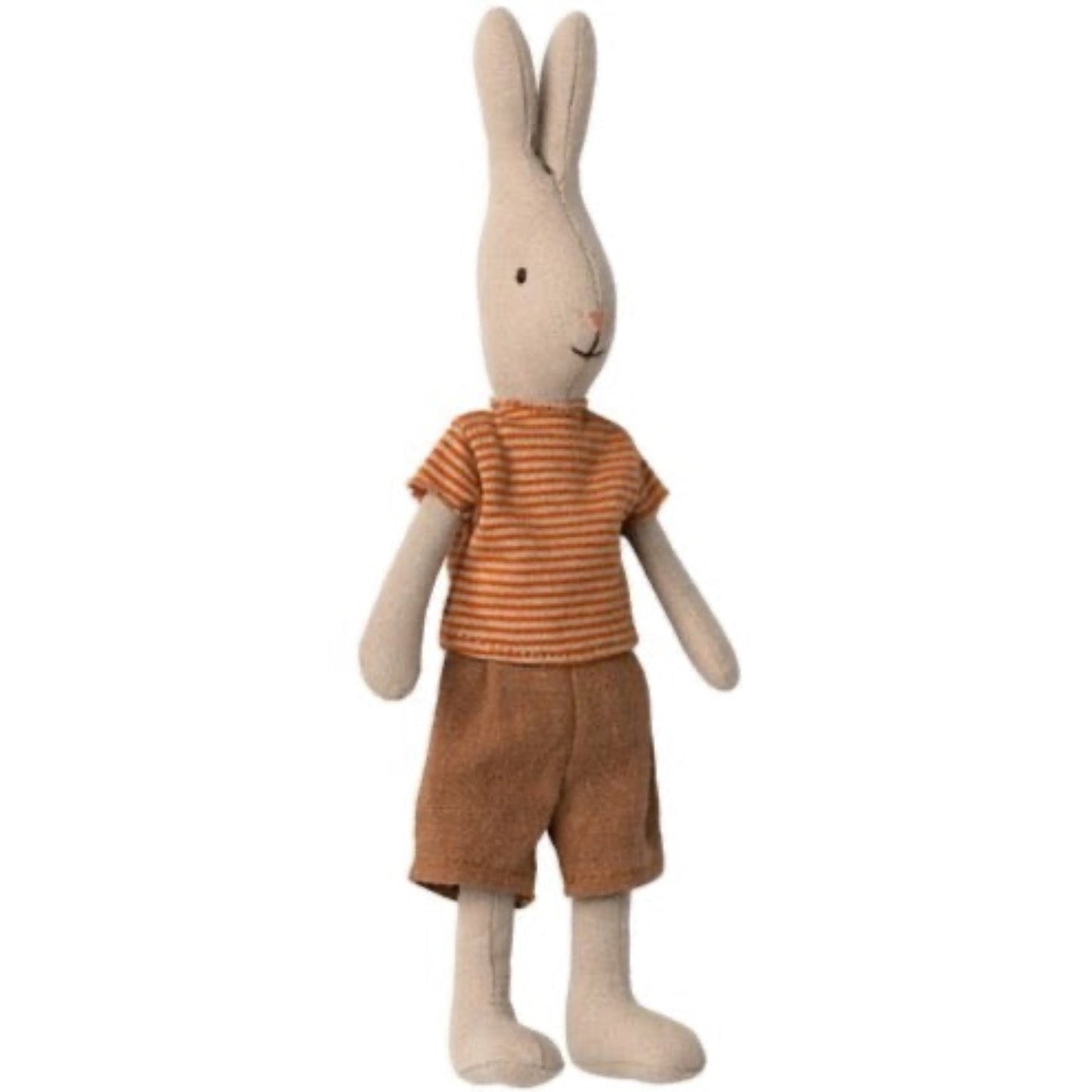 2023 Maileg Classic Rabbit with T-Shirt & Shorts - Size 1 - Knot and Spool