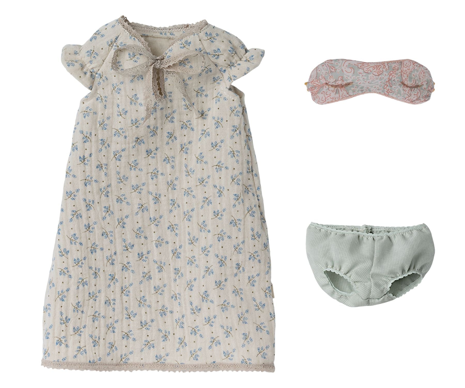 >Maileg Maxi mouse, Nightgown