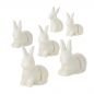 Bunny Place card Holder - Set of 6 - Knot and Spool
