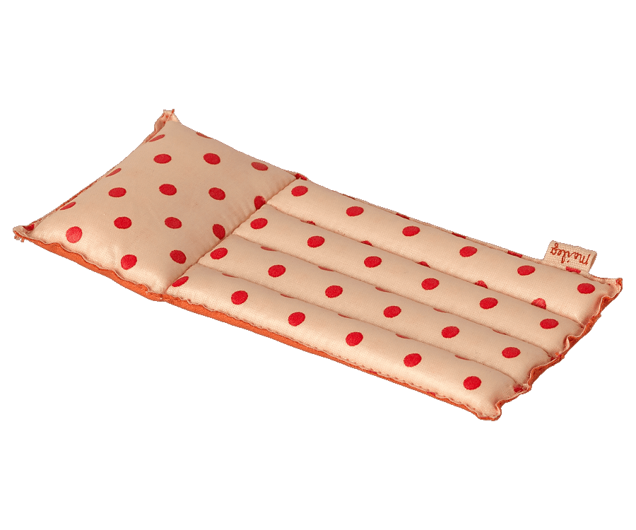 Maileg Beach Float Air Mattress - Red Dot - Knot and Spool