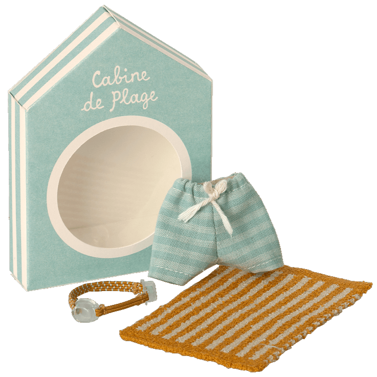 Maileg Big Brother Beach Mouse Set - Knot and Spool