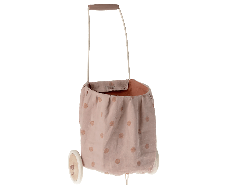 Maileg Rose Multi Dots Trolley - Knot and Spool