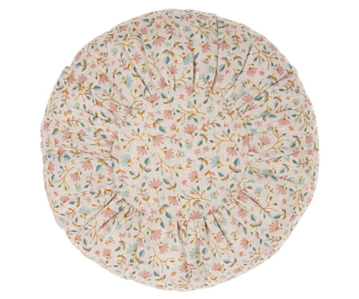 Maileg Round Small Flower Cushion - Knot and Spool