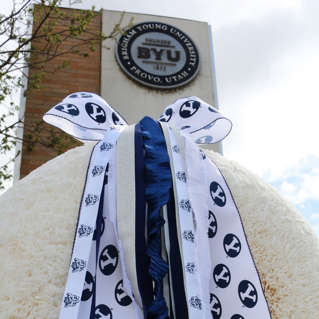 Perfect BYU Graduation Tribute – Knot and Spool
